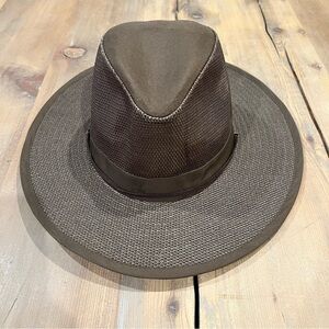 Royal Resort Wear Brown Outback Safari Mesh Hat